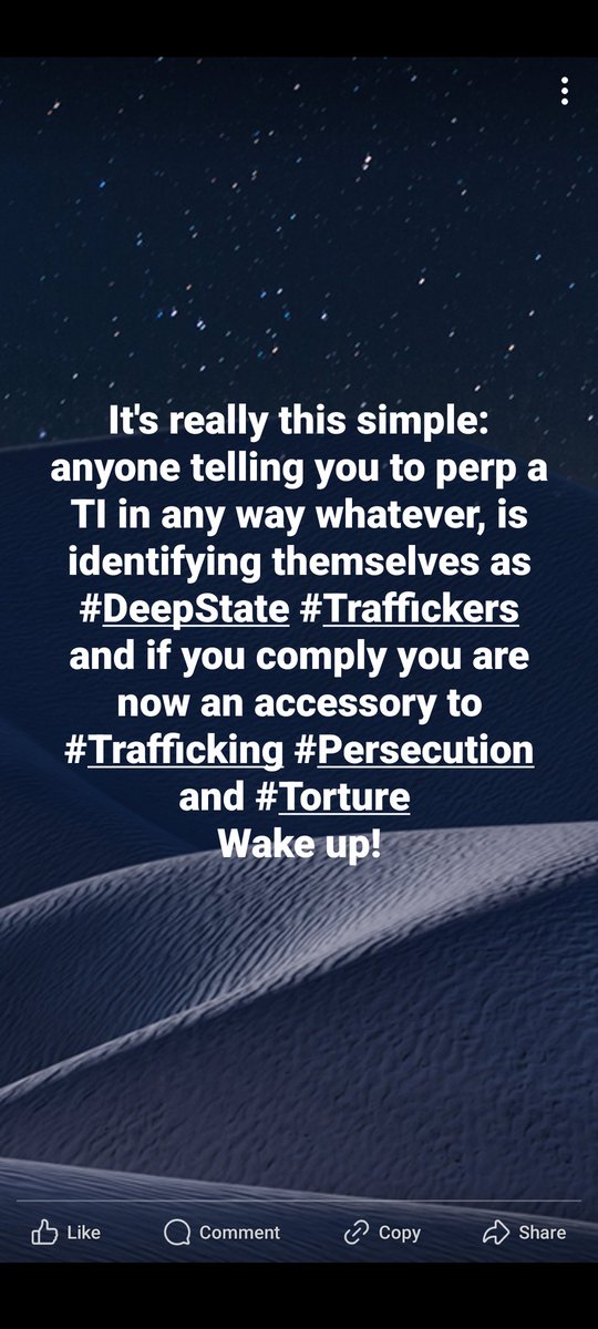 RealGraceTI's tweet image. #Gangstalkers are #DeepState #Traffickers