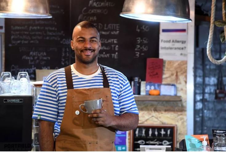 This man lost his job when Tata Steel closed its last furnace - now he's running his own cafe - tinyurl.com/hae5uekt