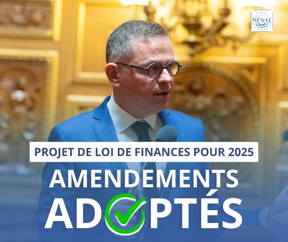 Au <a href="/Senat/">Sénat</a> 
✅ Nous avons voté pour que l’enveloppe des conseillers numériques  2024 soit maintenue en 2025!
✅ Nous avons voté en faveur d’une ouverture de crédits pour le déploiement du THD à Mayotte. 

#PLF2025 <a href="/CSNUMPOST/">Commission Supérieure du Numérique et des Postes</a> #numerique
