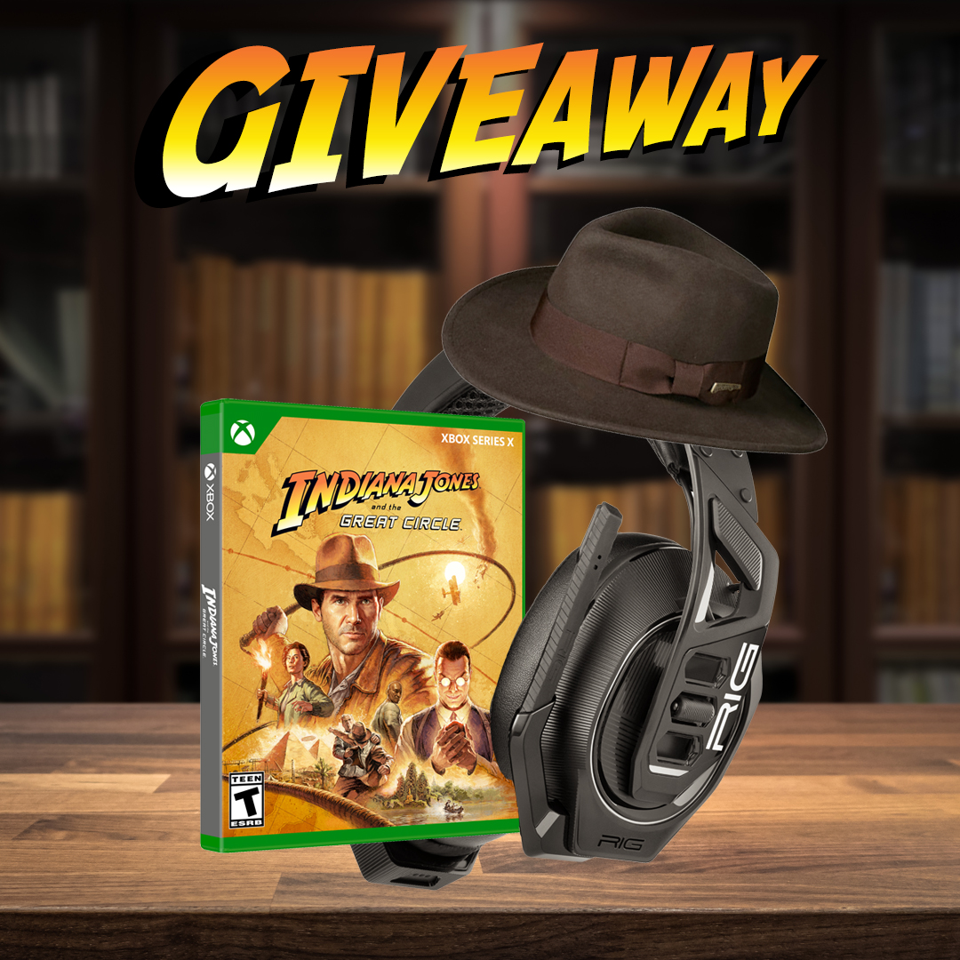 RIGGaming's tweet image. Get your whips ready for our Indiana Jones and the Great Circle giveaway. For a chance to win a copy of the game + RIG 900 MAX headset:

🔘 follow @RIGGaming 
❤️ like this post 
🔁 repost 
🌎 comment your favorite Indiana Jones film

Winner announced next week #IndianaJones