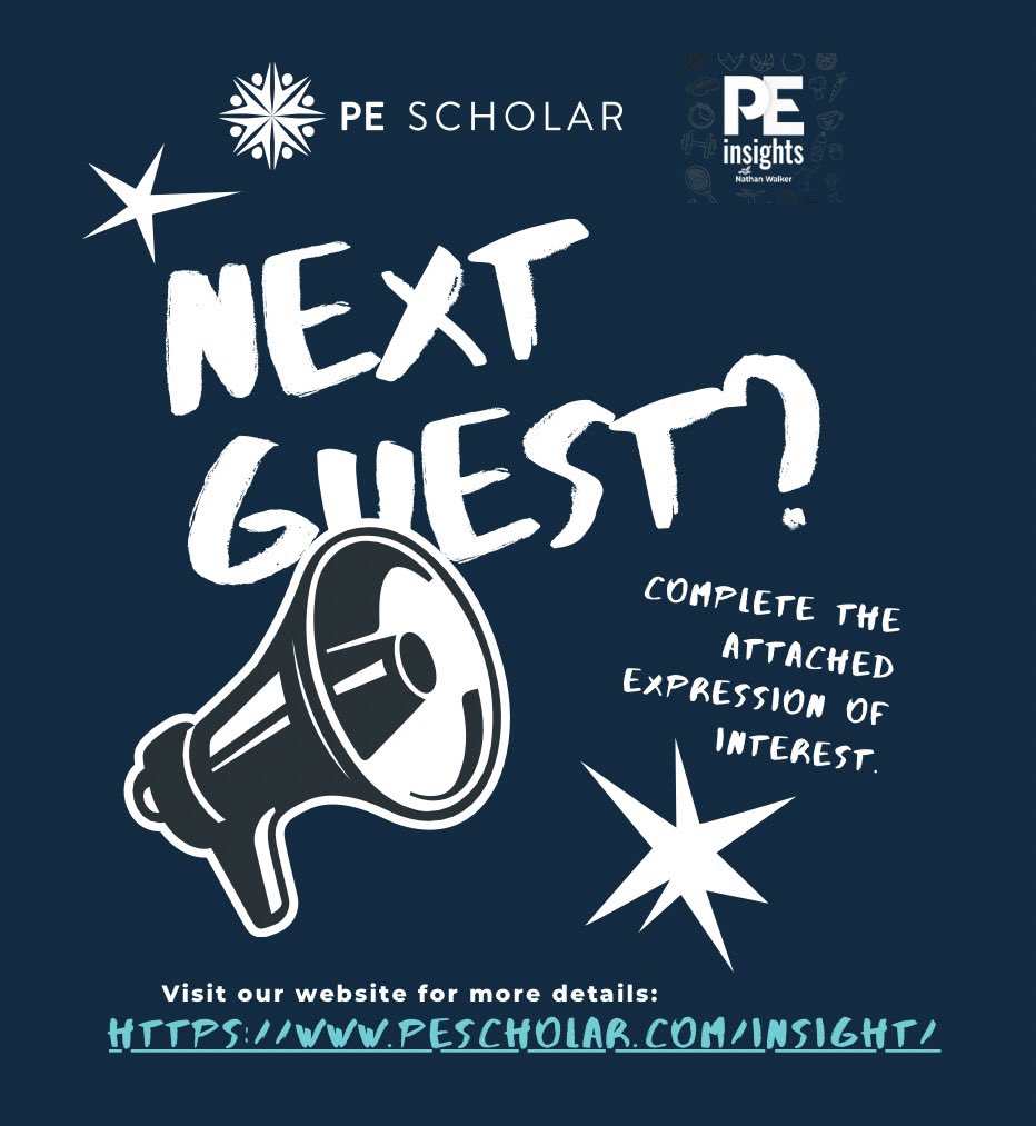 Interested in being a guest on the PE Insights Podcast?

Please complete the form below ⬇️

Please share with your connections 🙏🏼

Booking in recording slots in the New Year 🫶🏼

docs.google.com/forms/d/e/1FAI…