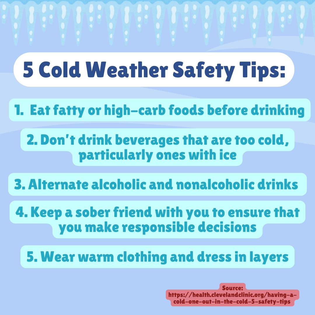 ❄️ Drinking a 'cold one' out in the cold? - Part 2