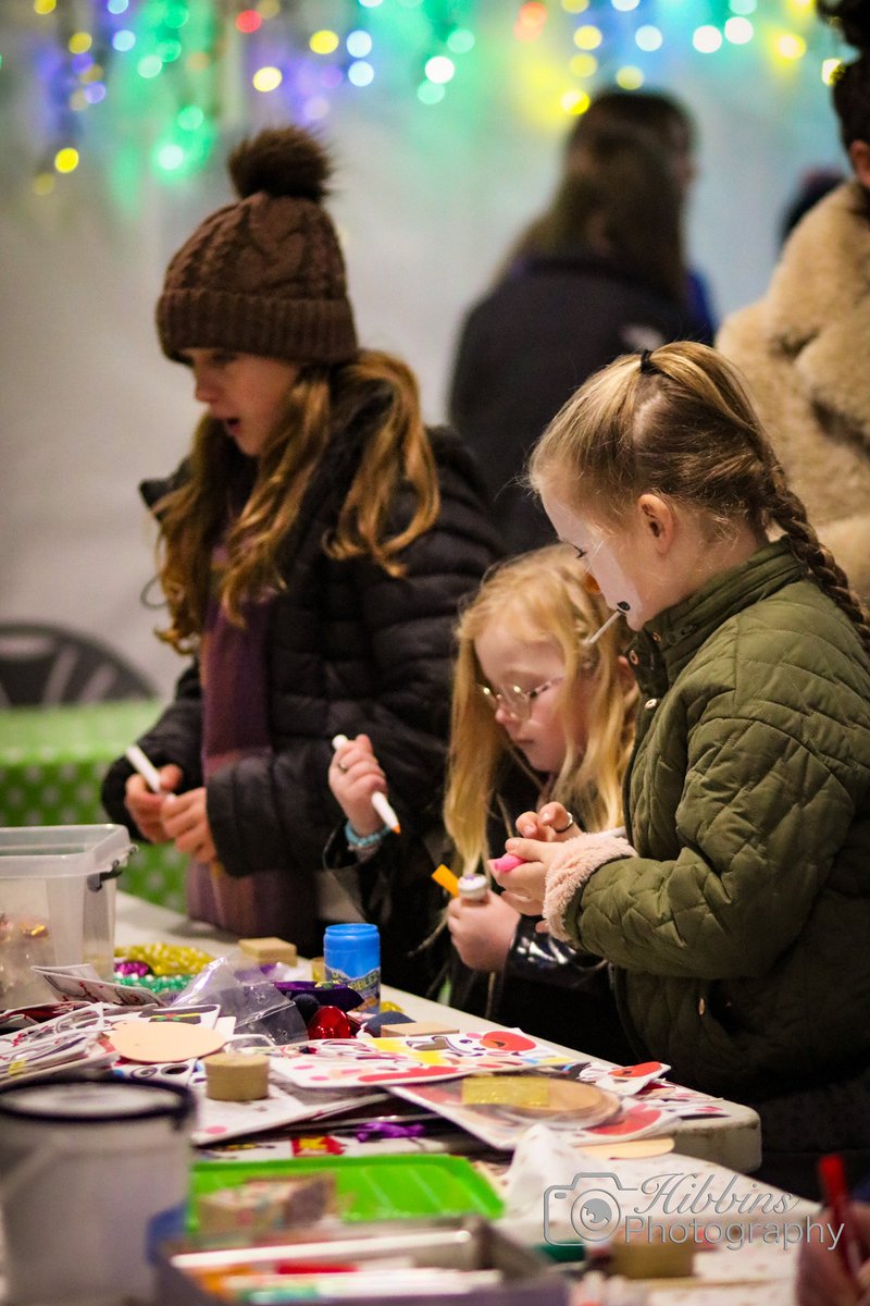 Carrick District had a great time at Carrick Loves Christmas in 2022 and are delighted to be attending with a kids craft stall once more! 🎅🏻🎄