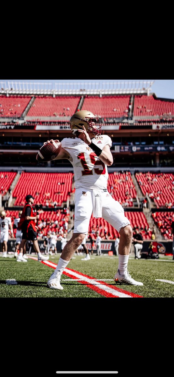 jack_brandon2's tweet image. I would like to thank all of my coaches and teammates at Boston College for these amazing past 4 years. With that being said, I will be entering the transfer portal as a grad transfer.