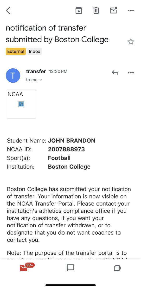 jack_brandon2's tweet image. I would like to thank all of my coaches and teammates at Boston College for these amazing past 4 years. With that being said, I will be entering the transfer portal as a grad transfer.