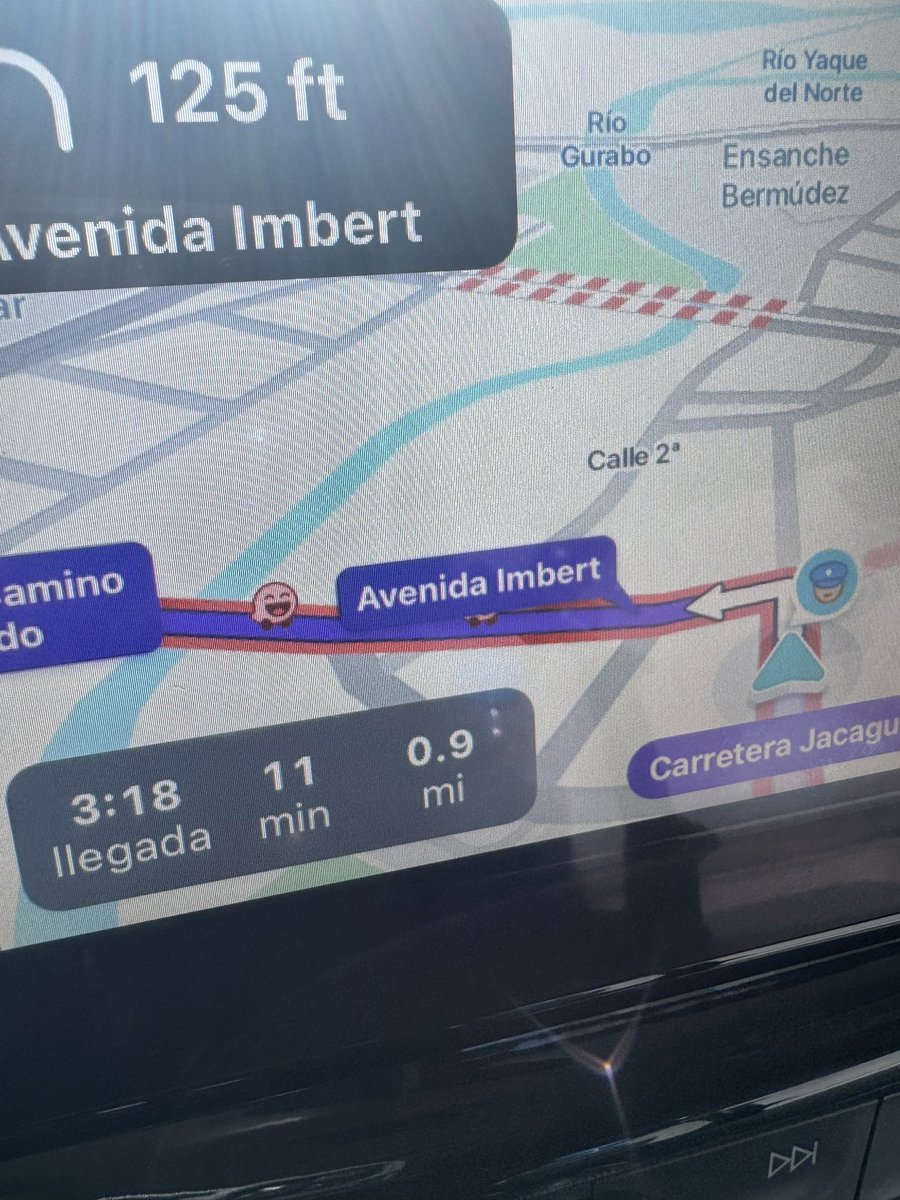 Así es el tránsito en países desorganizados. RD.