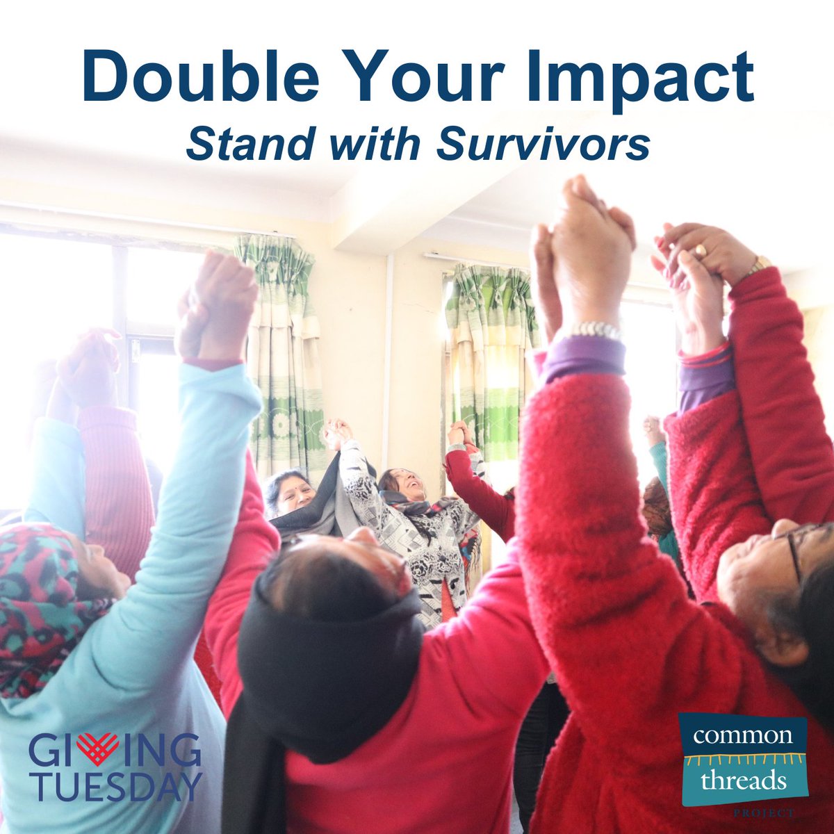 This #GivingTuesday, we’re rallying to raise funds to bring transformative psychological care to more survivors of gender-based violence, war, and displacement #endGBV
commonthreadsproject.org/donate