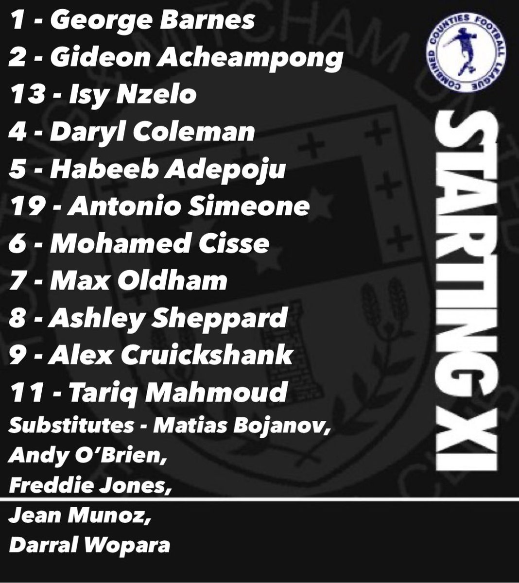 Today’s Terrors lineup 📝