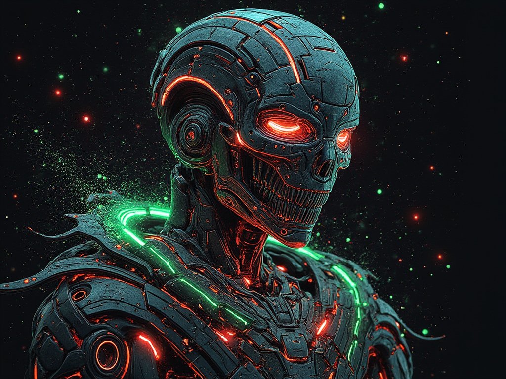 MikeRandomArt's tweet image. ▫️dark lord▫️

🔹random AI art🔹

#AIart #randomAIart #randomart