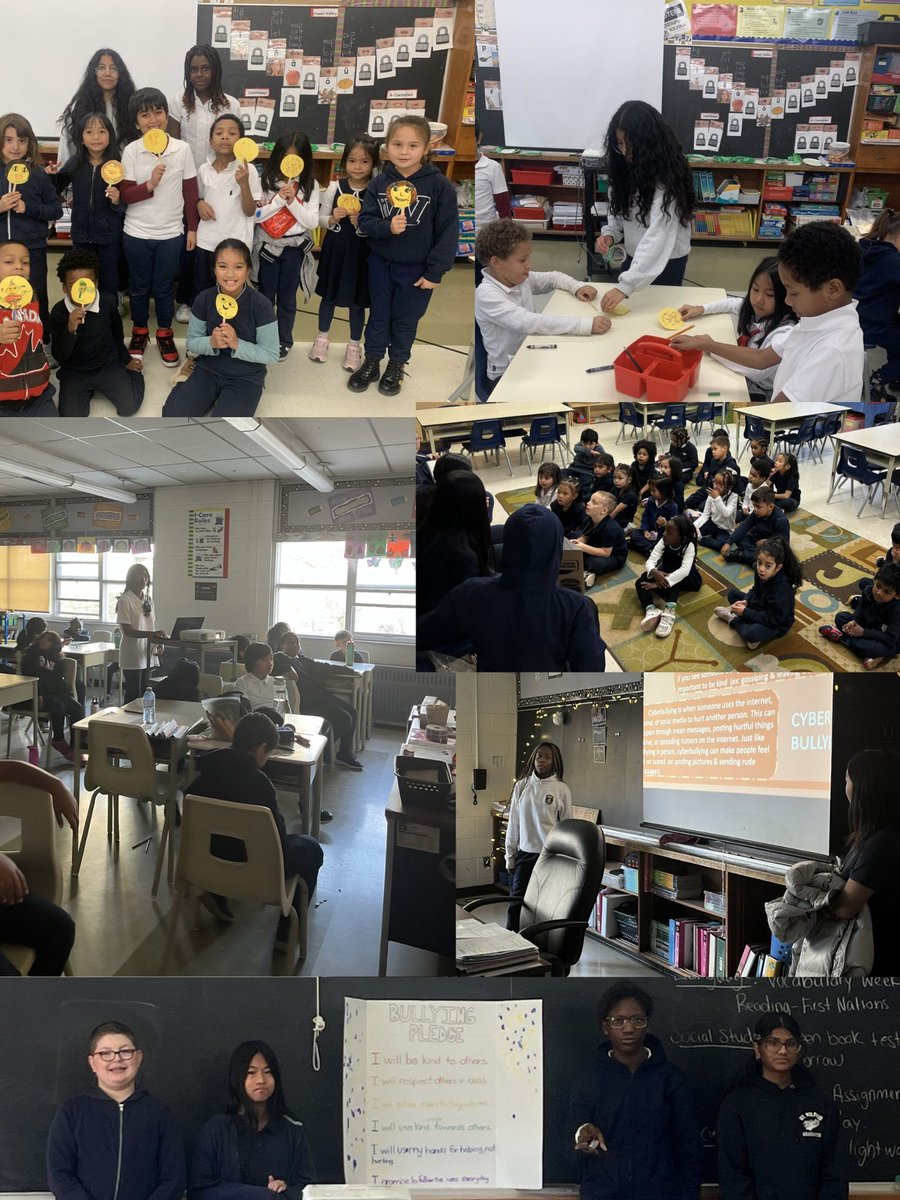 St. Wilfrid's leadership committee "Student Body" marked Bullying Awareness &amp; Prevention week with activities promoting kindness and respect. They created and taught bullying prevention lessons for K-8 classes as well as promoted a school wide art project, "The Positivity Quilt".
