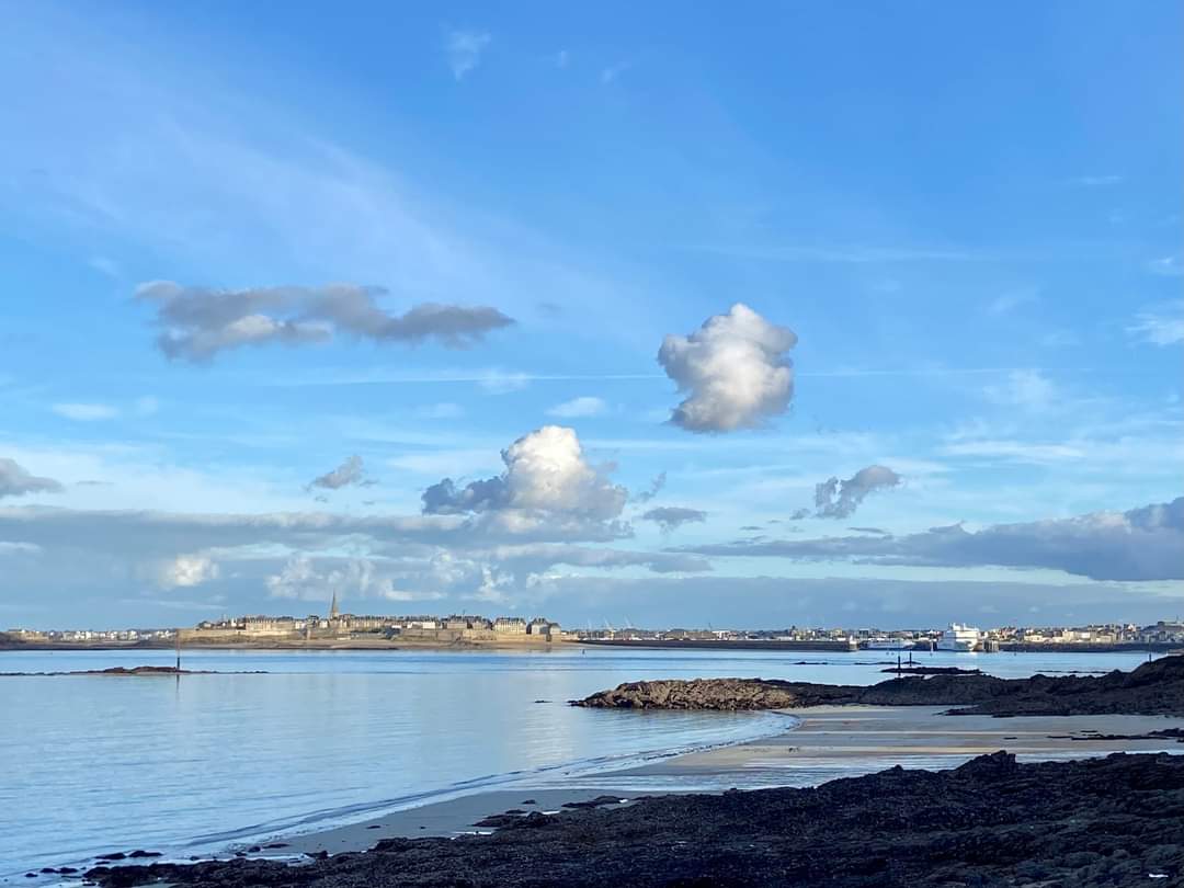 PascalBudor's tweet image. Les remparts de Saint-Malo vus de Dinard 😍📷⛵🌞
#pascalbudor #bretagne #dinard