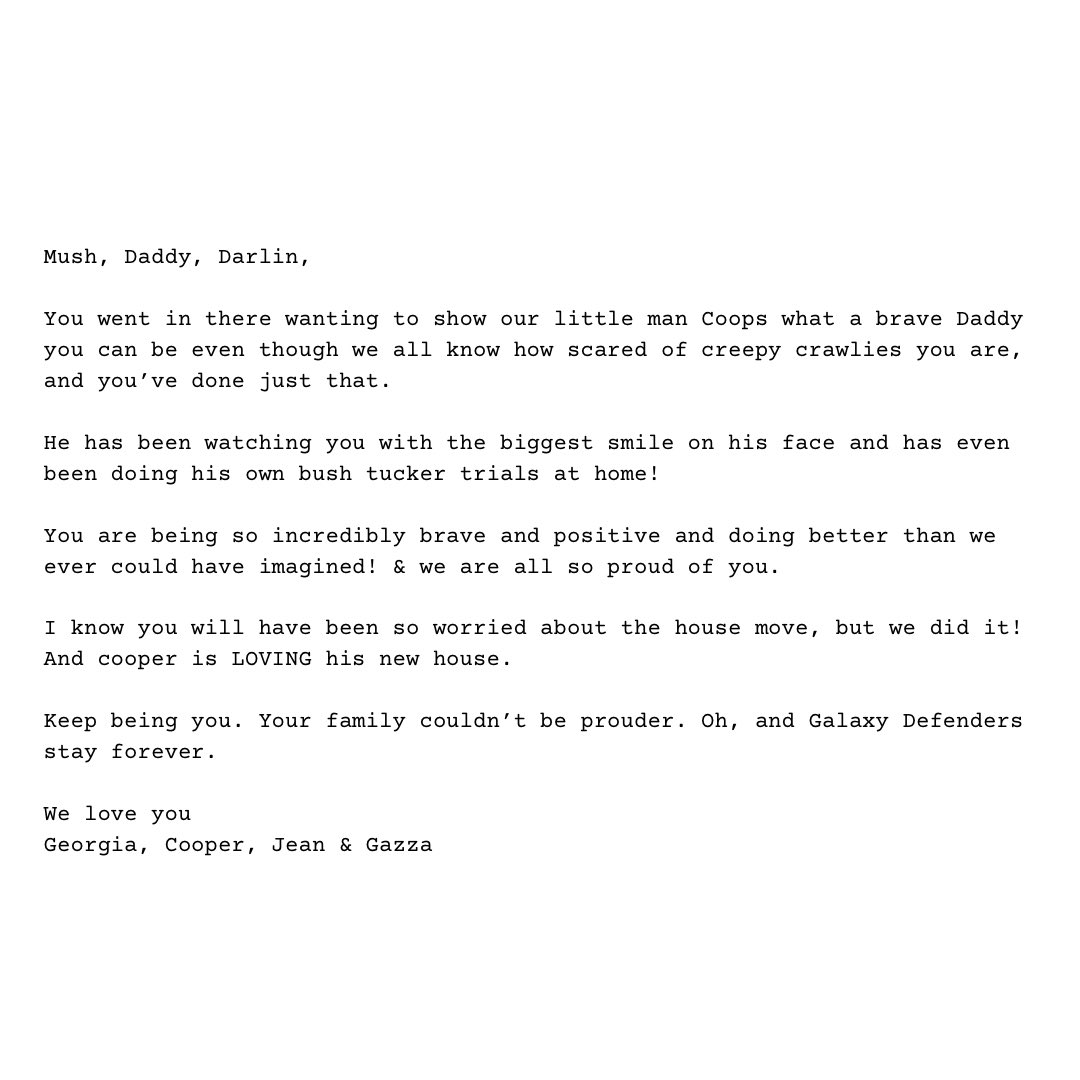 itsDannyJones's tweet image. We are so beyond proud of you. Keep being you 💙

Votes reset every evening and you get 5 free votes each day! Let’s use them to keep our Bolton boy in! ⭐️⭐️⭐️⭐️⭐️ @imacelebrity #ImACeleb