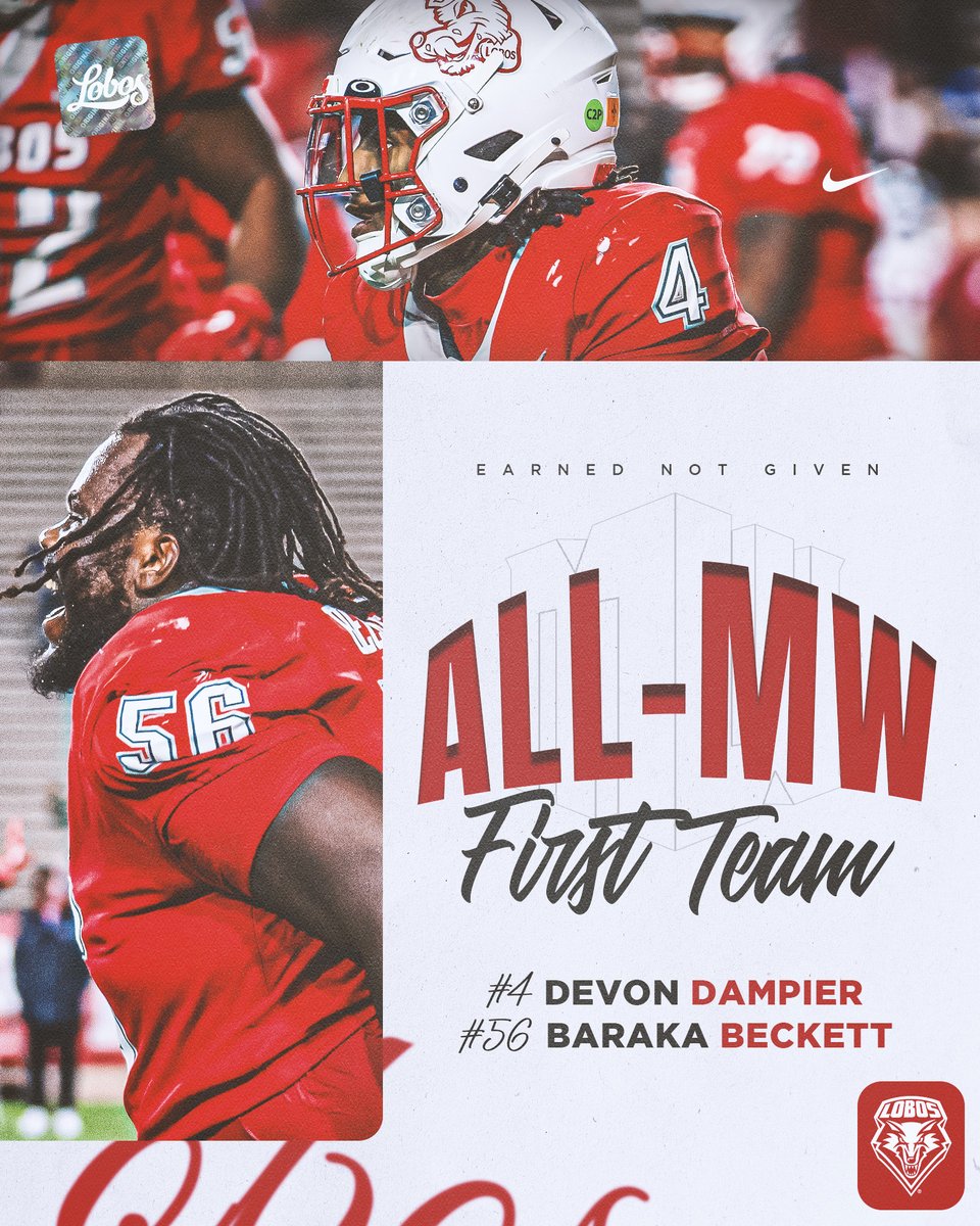 New Mexico Football tweet media