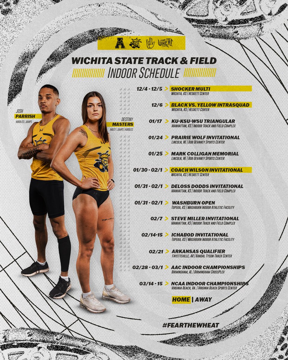 Wichita State T&F/XC tweet media
