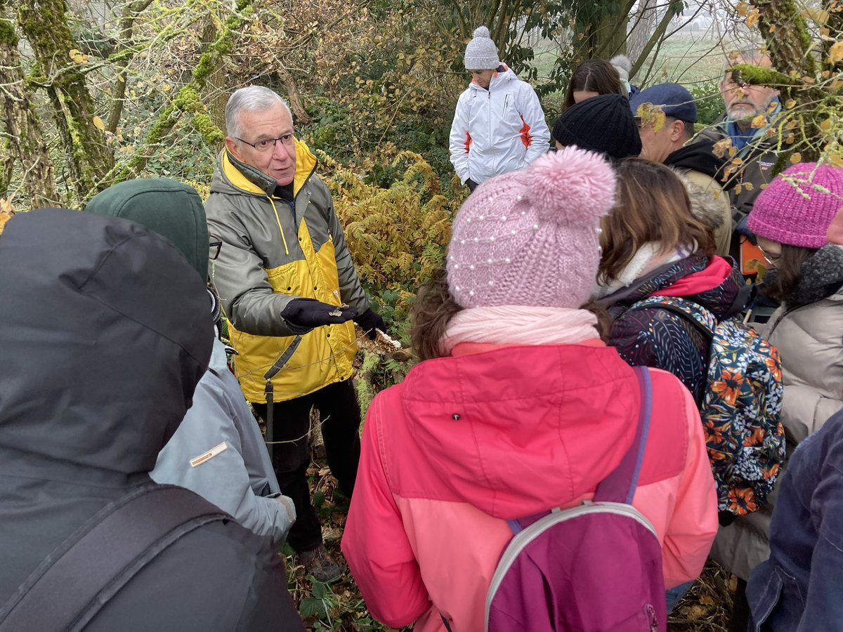 Francis M. Martin (@fmartin1954) on Twitter photo Une sortie pour découvrir le monde fabuleux des champignons dans l’arboretum <a href="/INRAE_Nancy/">INRAE Grand Est - Nancy</a> avec les profs de SVT … fructueuses interactions même dans le brouillard givrant 🥶 Une sortie pour découvrir le monde fabuleux des champignons dans l’arboretum <a href="/INRAE_Nancy/">INRAE Grand Est - Nancy</a> avec les profs de SVT … fructueuses interactions même dans le brouillard givrant 🥶