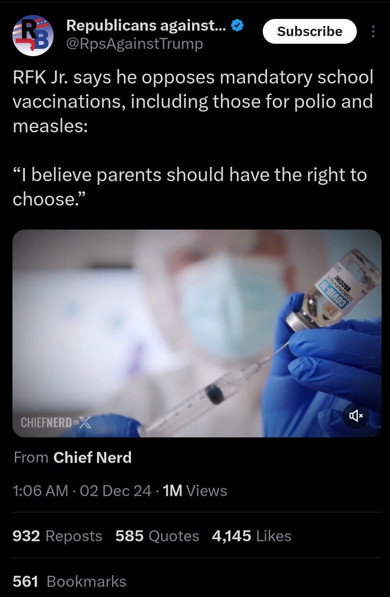 Apparently unpopular opinion: the governmental right to CHOOSE doesnt fucking exist