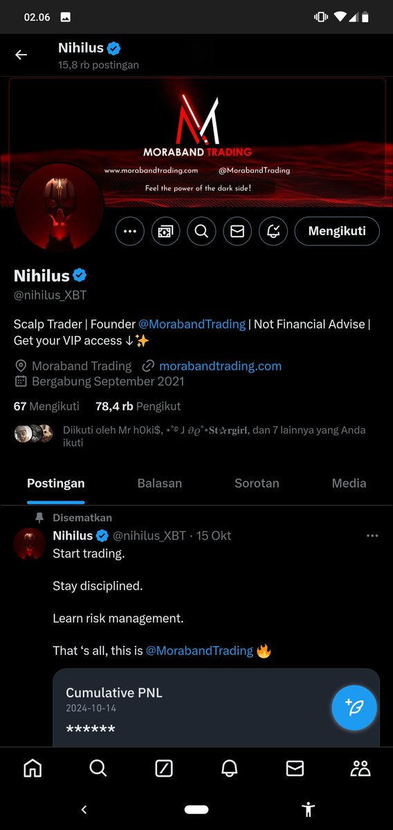 Kiilua__'s tweet photo. @TheZaraCrypto @nihilus_XBT Done wish me luck https://t.co/5hwX2XFFo4