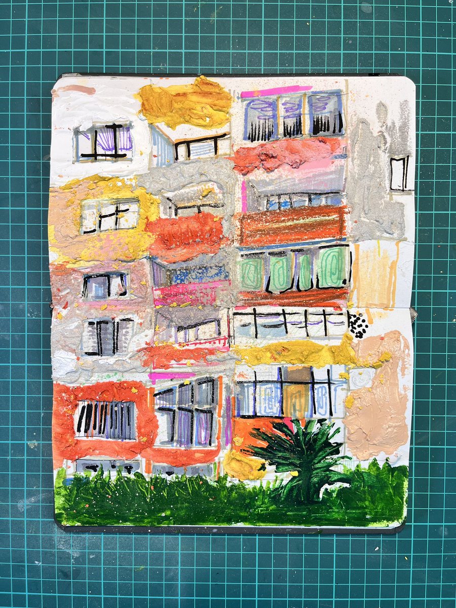 Soviet blocks revamp
#art #drawing #sketchbook
