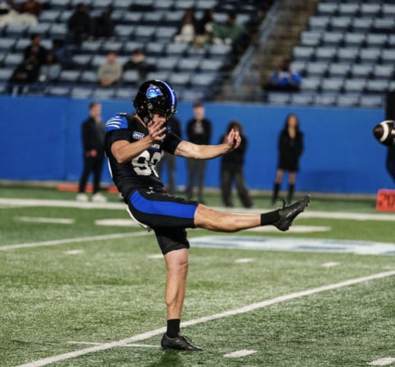 I will be entering the transfer portal with 1 year of eligibility.

I would like to thank Coach McGee and Coach Blount for the opportunity to play for Georgia State University.