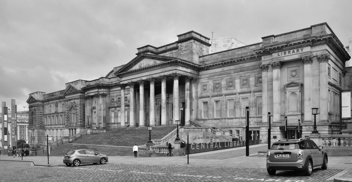 Liverpool1207's tweet photo. #Liverpool OTD - 1860: The William Brown Free Library is opened to the public https://t.co/WF2YsVfdkm
