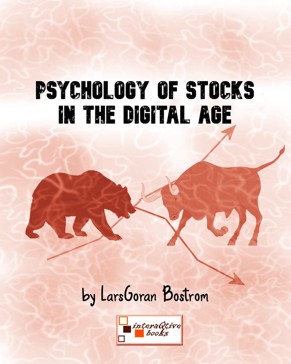 Navigate the Thrills and Pitfalls of Modern Investing by reading my new #book Psychology of stocks in the Digital Age interaqtive.com/en/psychology-… #stocks #stockmarket #trading #invest #investing #finance #psychology