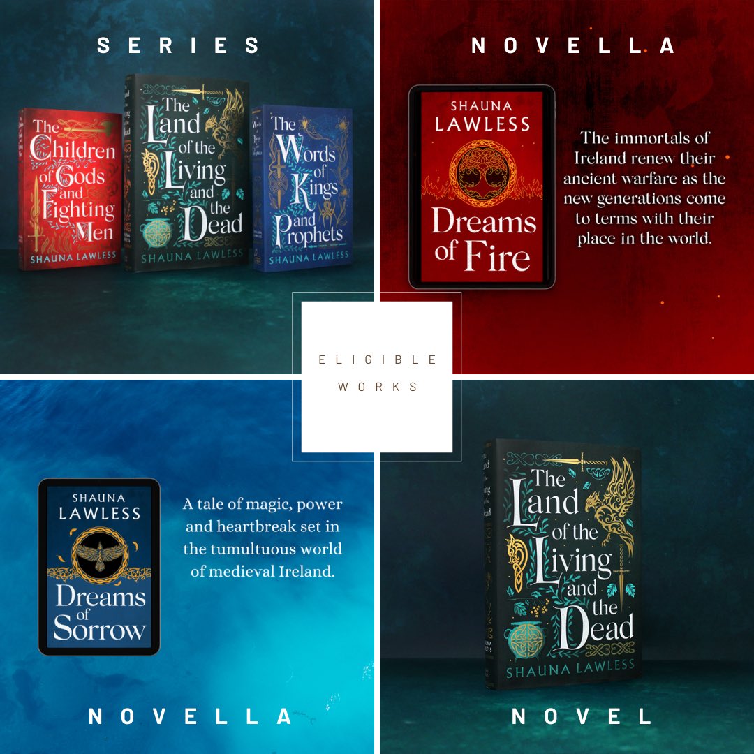 shaunaLwrites's tweet image. If anybody is nominating in the various upcoming SFF book awards - this is what I’ll be eligible for
Just so you know ☺️☺️