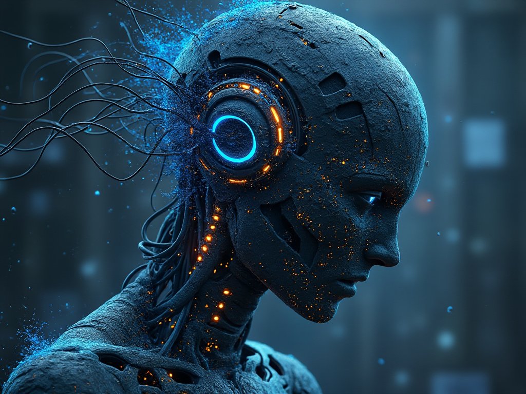 MikeRandomArt's tweet image. ▫️thinking▫️

🔹random AI art🔹

#AIart #randomAIart #randomart