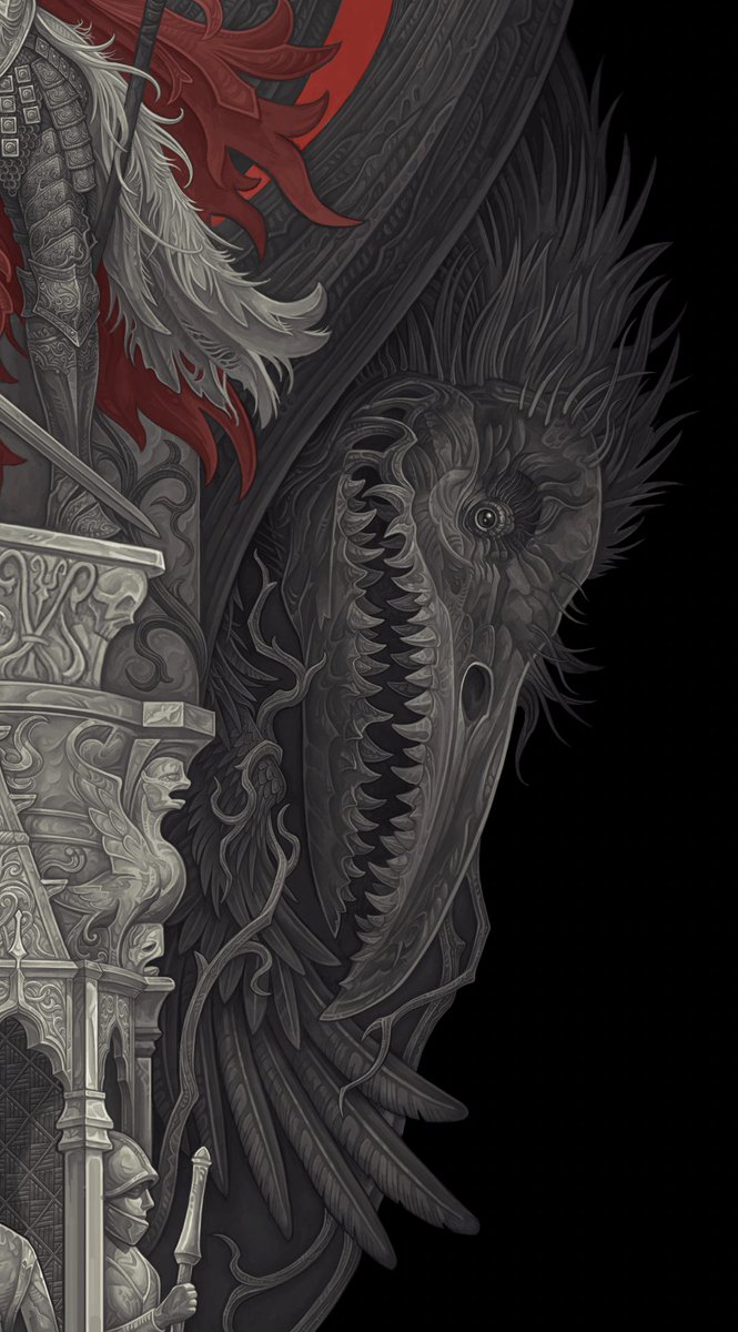 danwarrenart's tweet image. some details from my new piece for meat bun- link in the post below!