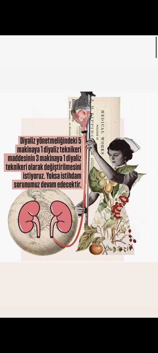 Derya ᥫ᭡ (@sterildiyalizor) on Twitter photo Sağlık hizmetleri bizim gibi eğitimli gençlere ihtiyaç duyuyor. Bizler bu açığı kapatmak için buradayız. Eğitim aldığımız mesleği yapmayı bekliyoruz. Şimdi değilse ne zaman
<a href="/drmemisoglu/">Prof. Dr. Kemal Memişoğlu</a> <a href="/memetsimsek/">Mehmet Simsek</a> <a href="/saglikbakanligi/">T.C. Sağlık Bakanlığı</a> <a href="/sbkhgm/">Kamu Hastaneleri Genel Müdürlüğü</a> <a href="/EmrahCeviz/">Emrah CEVİZ</a> #DiyalizYönetmeliğiUnutuldu Sağlık hizmetleri bizim gibi eğitimli gençlere ihtiyaç duyuyor. Bizler bu açığı kapatmak için buradayız. Eğitim aldığımız mesleği yapmayı bekliyoruz. Şimdi değilse ne zaman
<a href="/drmemisoglu/">Prof. Dr. Kemal Memişoğlu</a> <a href="/memetsimsek/">Mehmet Simsek</a> <a href="/saglikbakanligi/">T.C. Sağlık Bakanlığı</a> <a href="/sbkhgm/">Kamu Hastaneleri Genel Müdürlüğü</a> <a href="/EmrahCeviz/">Emrah CEVİZ</a> #DiyalizYönetmeliğiUnutuldu