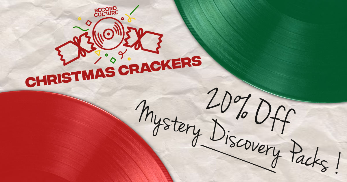 🎅RECORD CULTURE's CHRISTMAS CRACKERS!

In the run-up to Christmas we're putting out some cracking offers.

Get 𝟮𝟬% off all Mystery Discovery Packs when you used the code 𝙈𝙔𝙎𝙏𝙀𝙍𝙔-𝘾𝙍𝘼𝘾𝙆𝙀𝙍 at the checkout!

recordculture.com/collections/my…

@CheapIndieVinyl