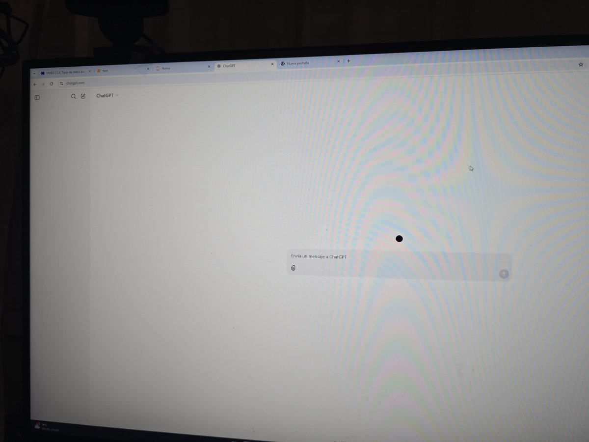 Berti_sc's tweet photo. #ChatGPT is down. It cannot be used https://t.co/Fx3YcaFib2. Reporting from Spain. Is it happening in more countries? https://t.co/wePjW3E9pj
