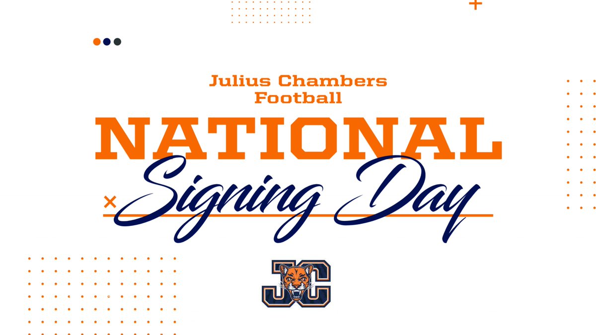We will hold our #NSD Ceremony in the Auditorium starting at 4:30 PM. Please come out and support our Seniors as they sign their LOI.