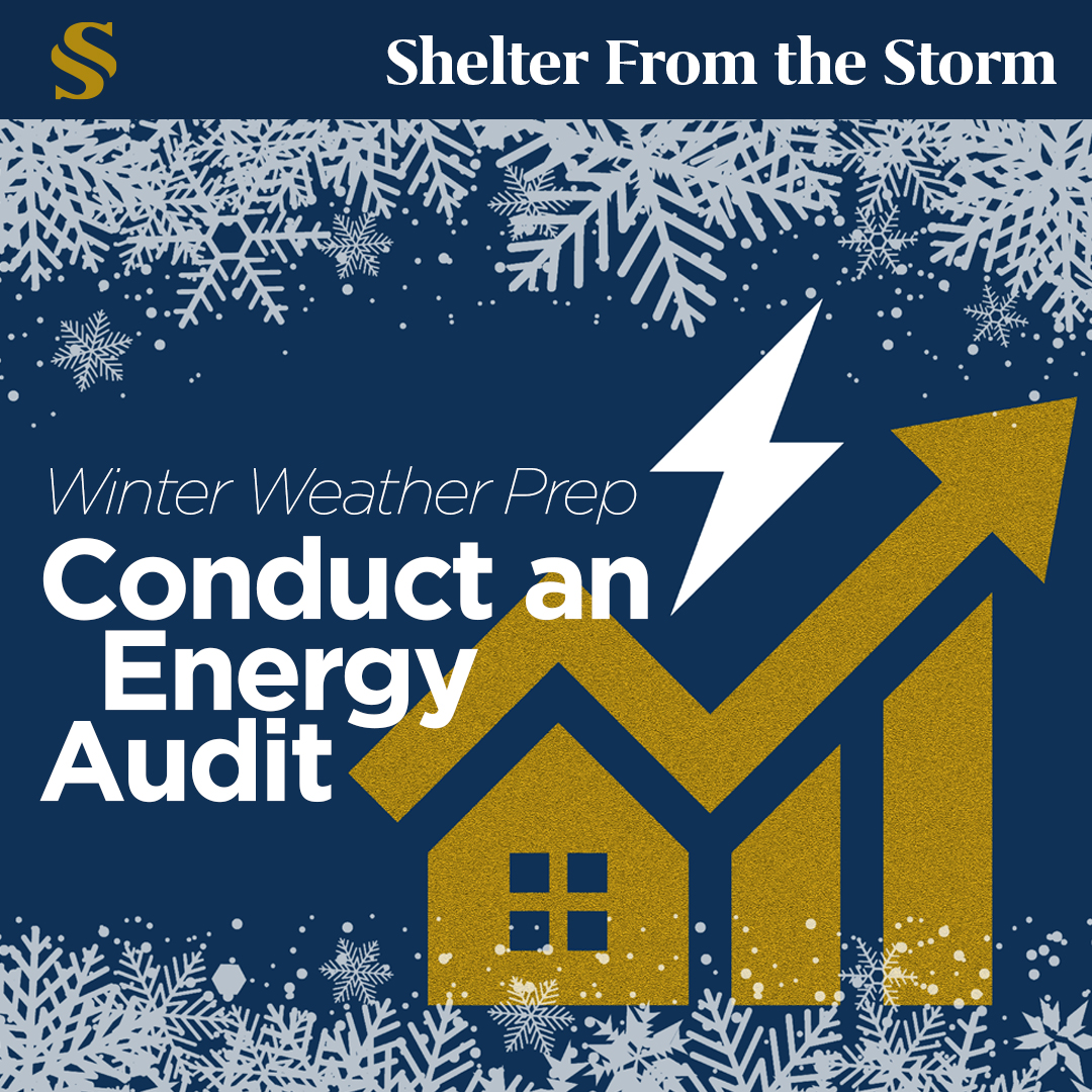 Schedule a free energy audit to uncover potential risks to your plumbing, like insulation gaps and air leaks. Contact your local energy provider for assistance. Explore our Winter Prep Guide at bit.ly/3UDqZE9.

#winterprep #homeinsurance