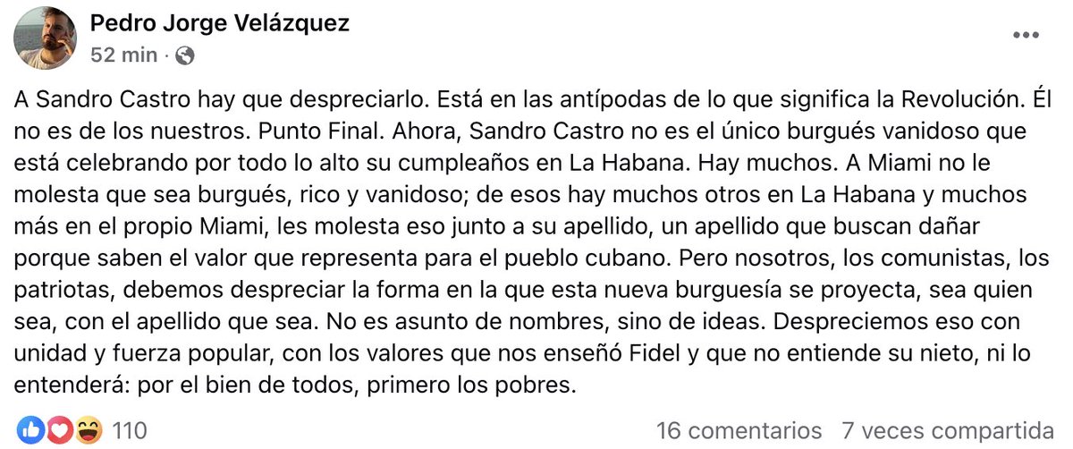 Mag Jorge Castro🇨🇺 tweet media