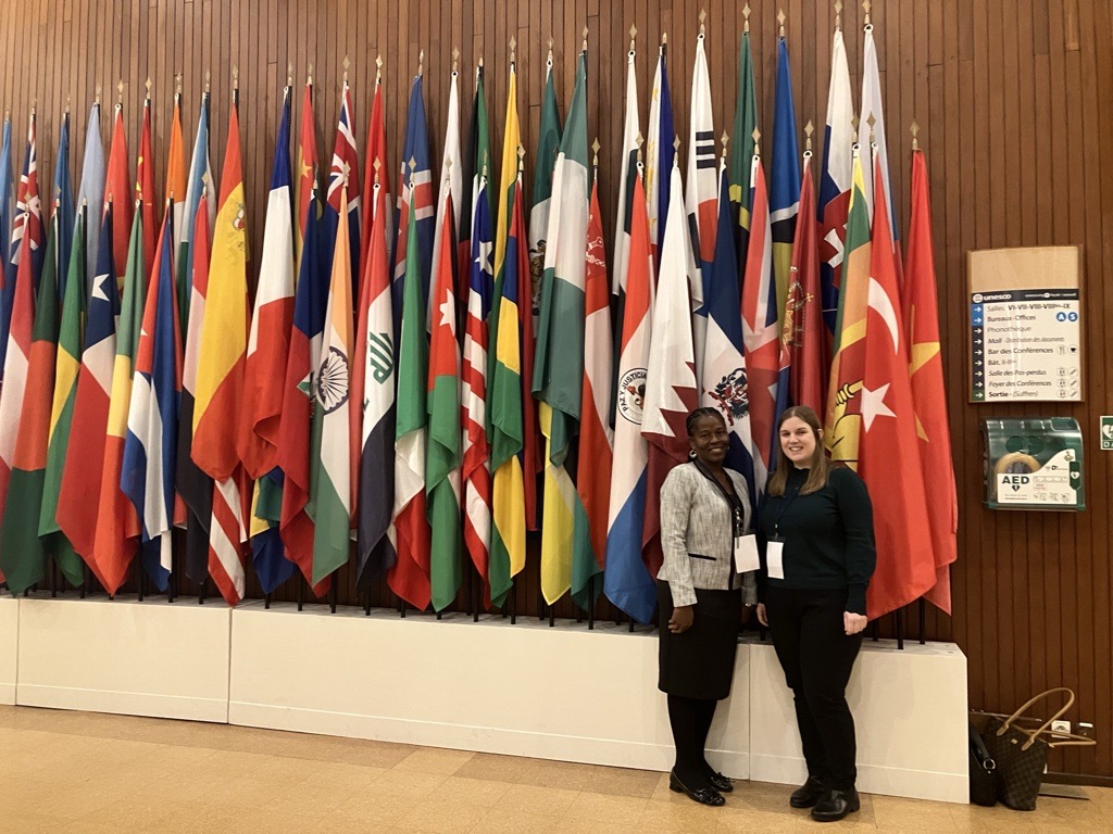 AfriBCD_Network's tweet image. The AfriBCD team made it to UNESCO! It was such an honour to present our network to the meeting of the Global Alliance on the Science of Learning for Education. It was great meeting so many researchers, policy makers and knowledge brokers from around the world.