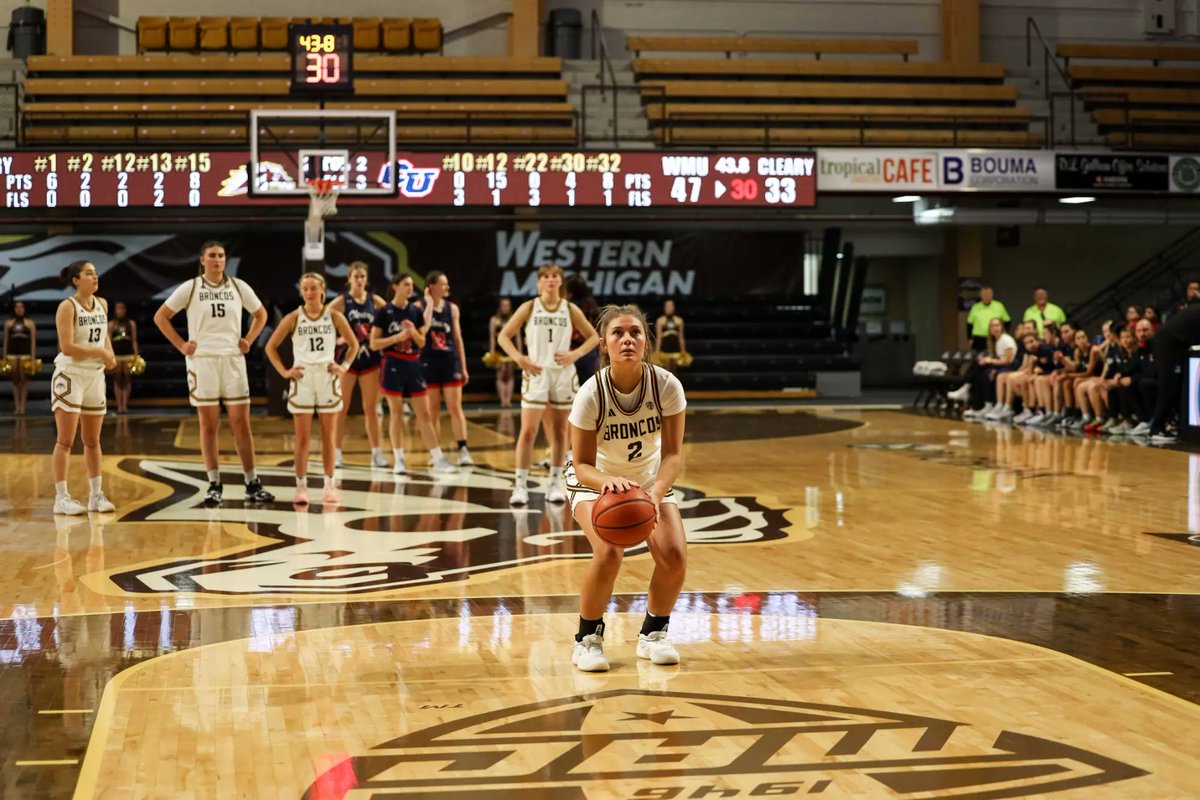 Catch us on ESPN+ Wednesday at 7PM ET when we face Valpo on the road!

📰bit.ly/4f2MOno

#BroncosReign