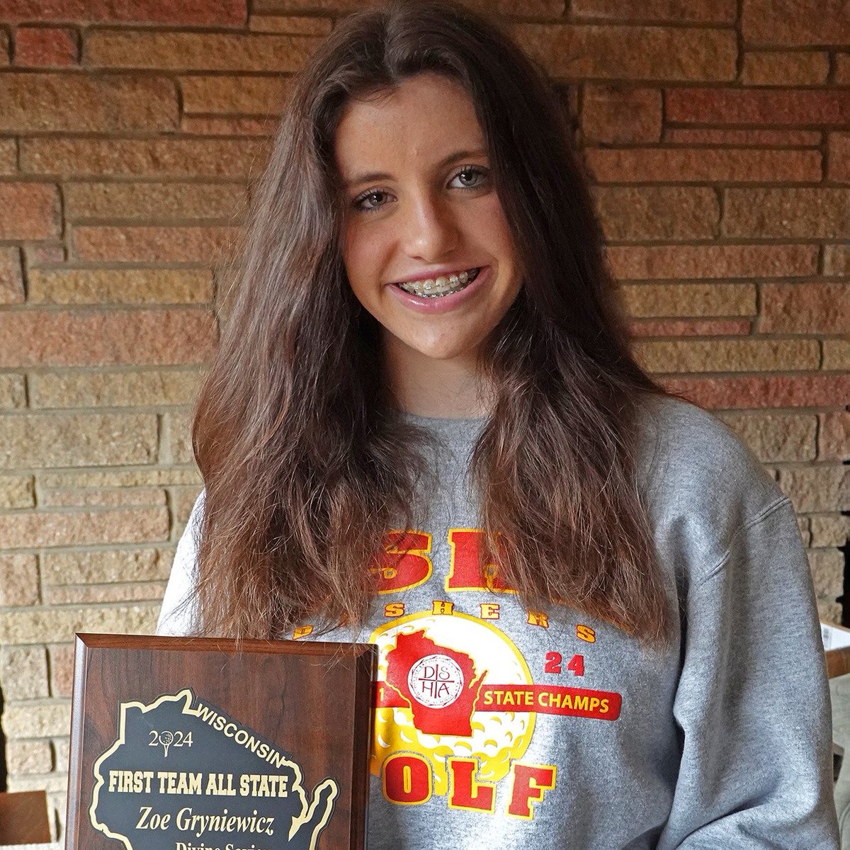 2027 #ScoutUgolf prospect Zoe Gryniewicz earned 1st-Team All-State honors after ranking 5th in Wisconsin with a 75.4 average! ScoutU.com/ZoeGryniewicz <a href="/ZoeGryniewicz/">Zoe Gryniewicz</a>