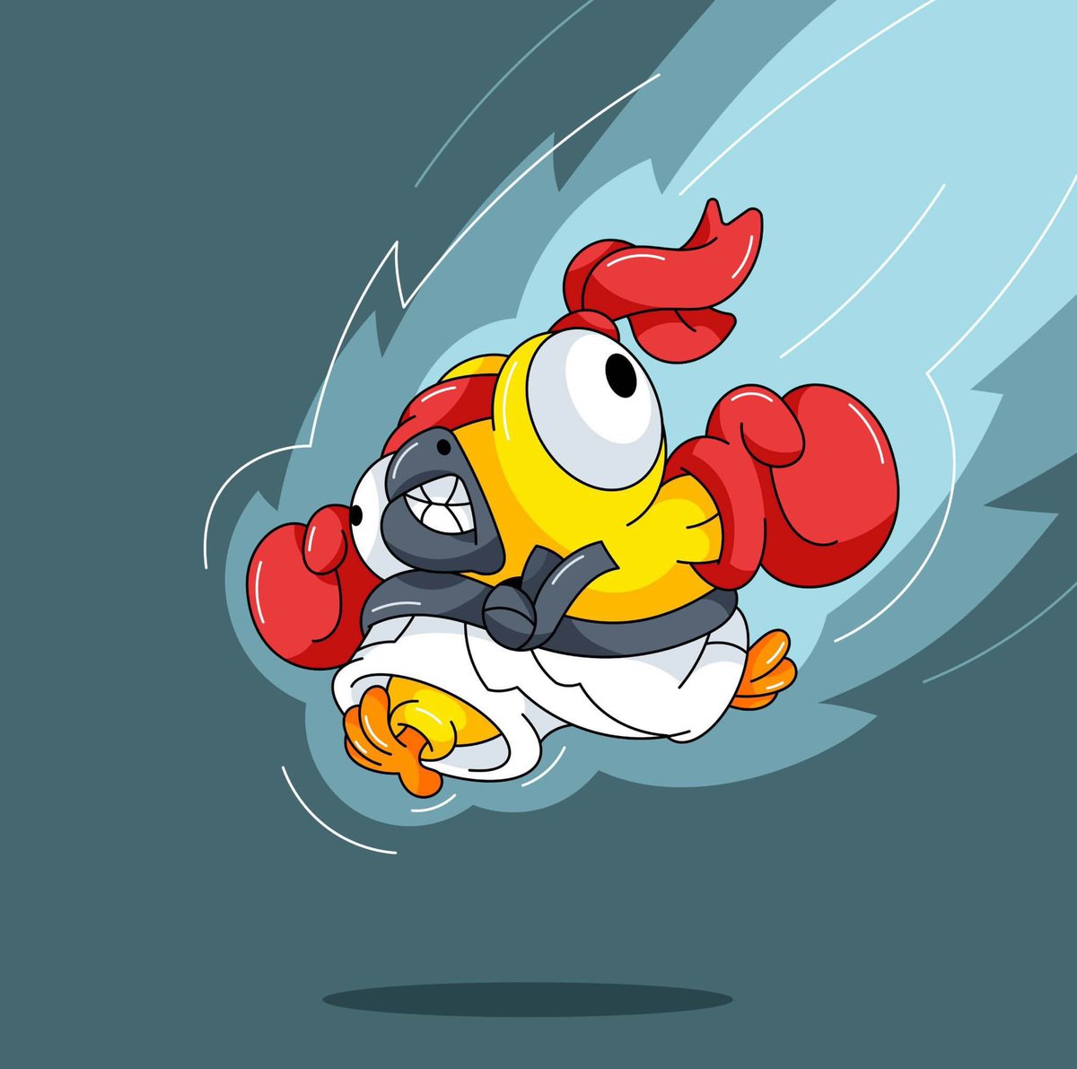 Peculiar Punch tweet media