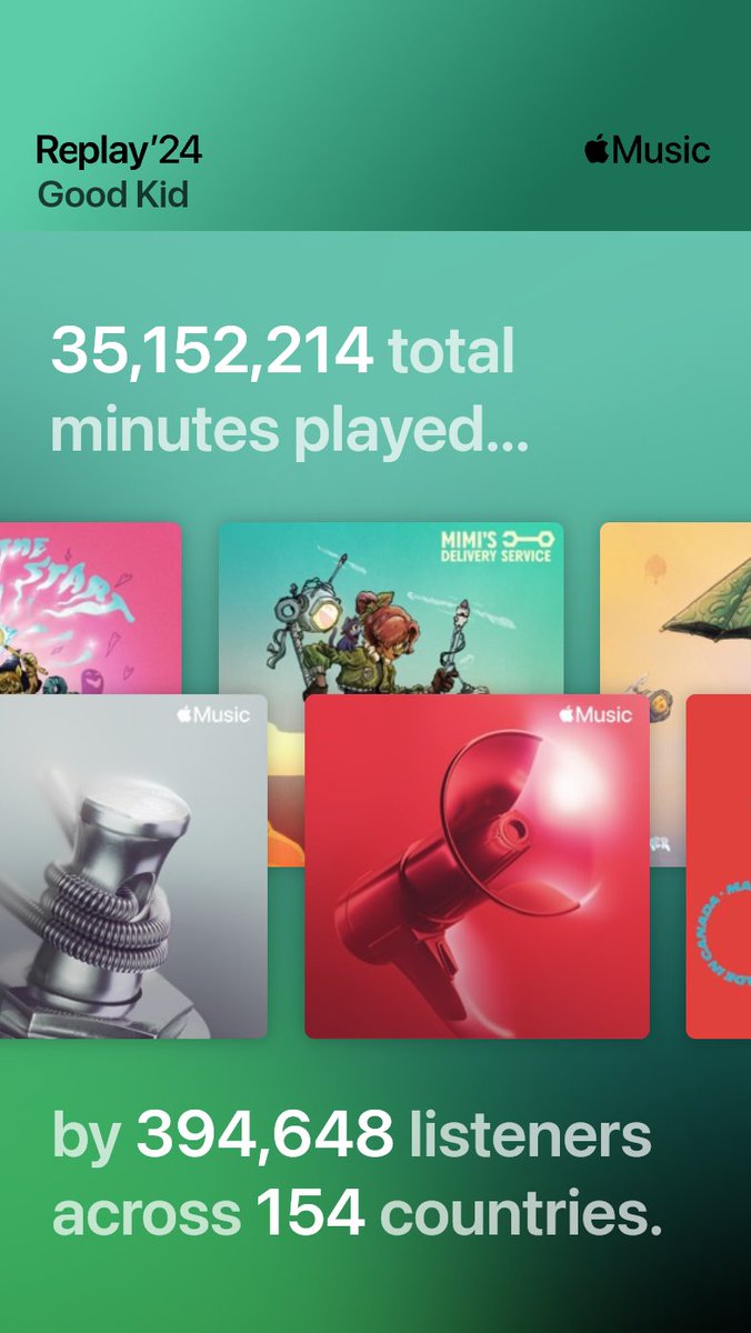 Thanks for all the love this year ❤️🎵🍎