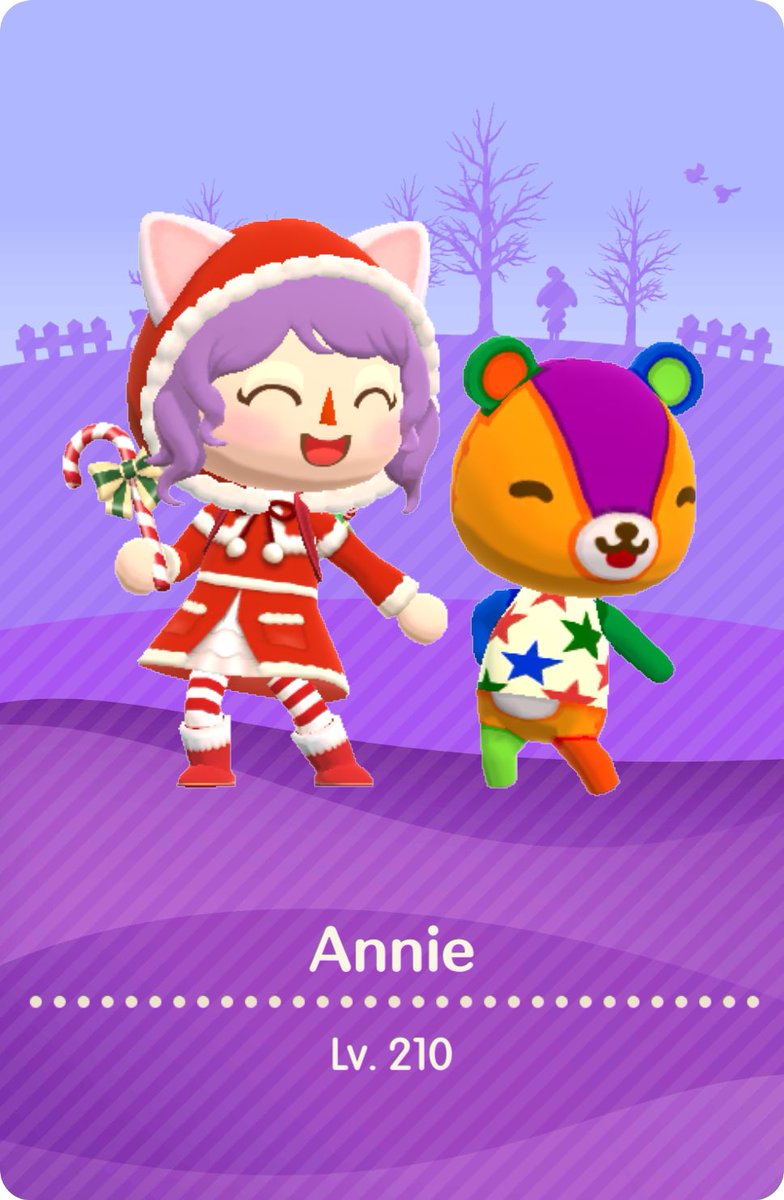 anni3magic's tweet image. if anyone has pocket camp complete and wants to add me !!! here !!! 💜💜