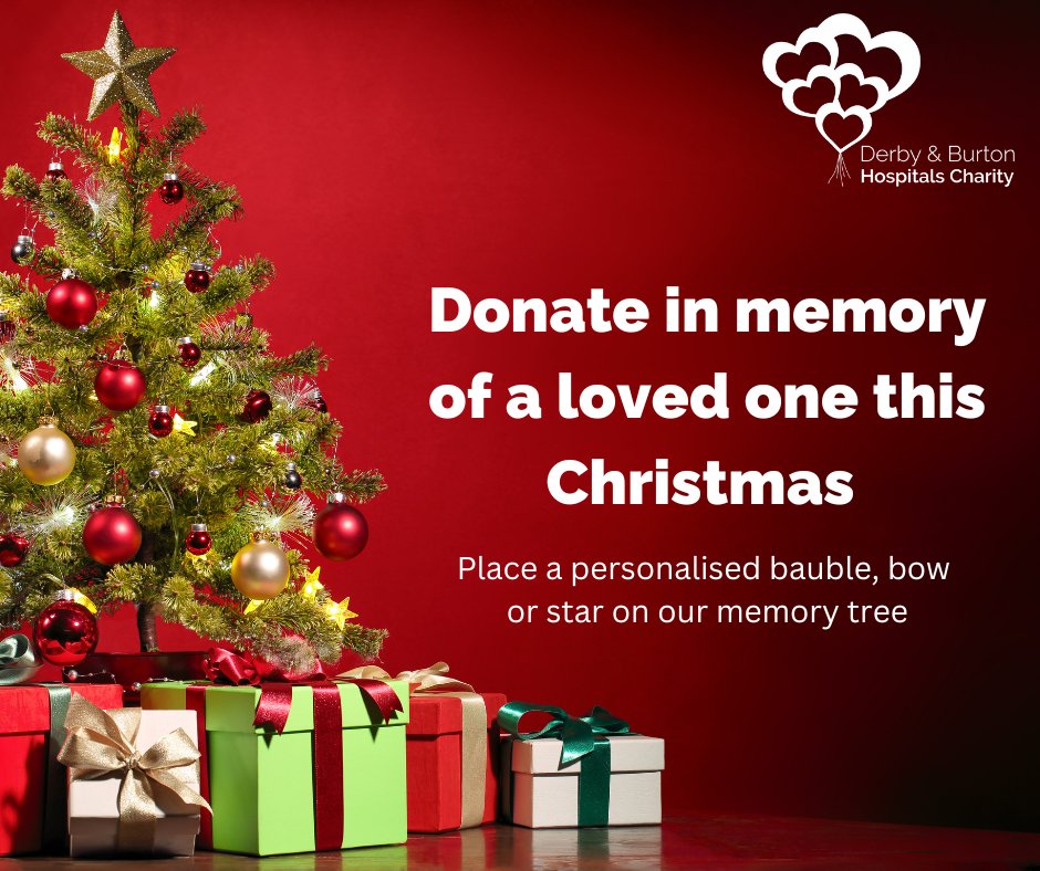 This Giving Tuesday, you can remember someone special by adding a star, bow, or bauble to our virtual tree. Each decoration is a simple but meaningful way to honour a loved one and keep their memory shining bright.
Add your decoration here: bit.ly/together-at-ch…