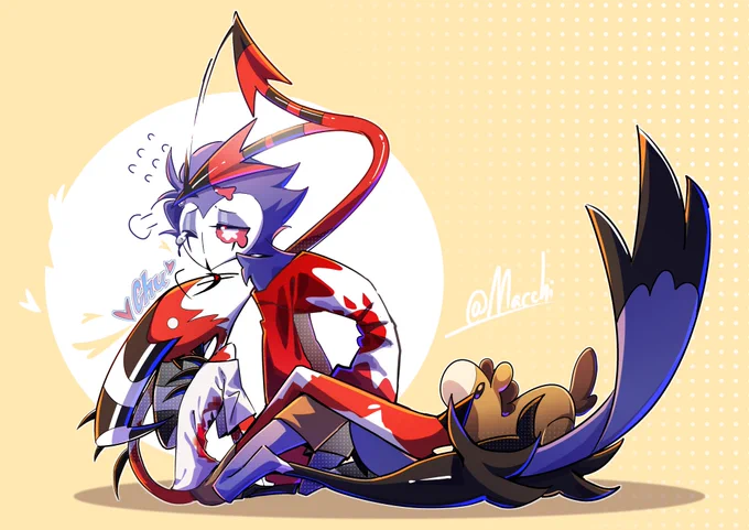 chu-- #HelluvaBoss #Stolitz #HelluvaBossFanart