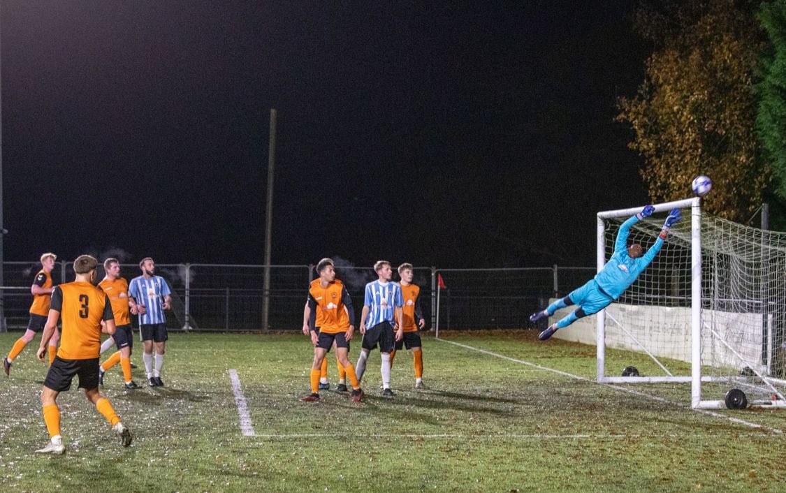 i think the save was better than the photo🤷🏾‍♂️🐈