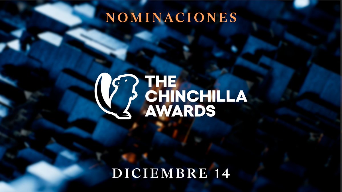 _Gallardd's tweet image. 🏆THE CHINCHILLA AWARDS 2024 🏆

📍 En esta TERCERA Edición de los #TCAwards🐭 les presentamos a los STREAMERS NOMINADOS en cada una de las Categorías

📅Fecha límite para votar: 13 de Diciembre 23:00hs

📝Votá en el siguiente enlace: thechinchillaawards.netlify.app