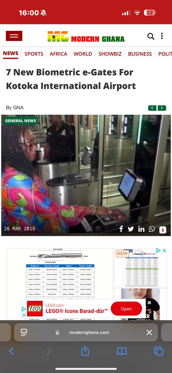 thefacebukguy's tweet photo. @samgeorgegh @MBawumia The e-gate was originally commissioned in 2018 😂😂😂😂😂 https://t.co/dJuj5VY2m3