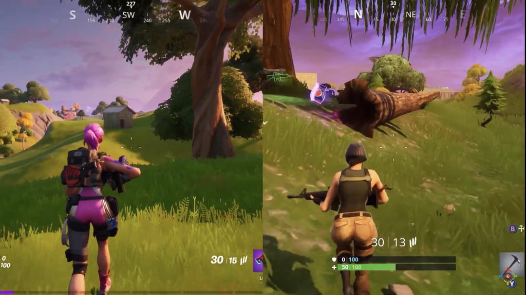 Fortnite NEEDS to do this to make everyone happy.

Some people prefer the old hud and style of Fortnite and others prefer the new. 

HOW ABOUT THEY LET YOU CHOOSE, You can do it on BO6 and now PlayStation, why not Fortnite?

#OGFortnite #Fortnite #FortniteOG