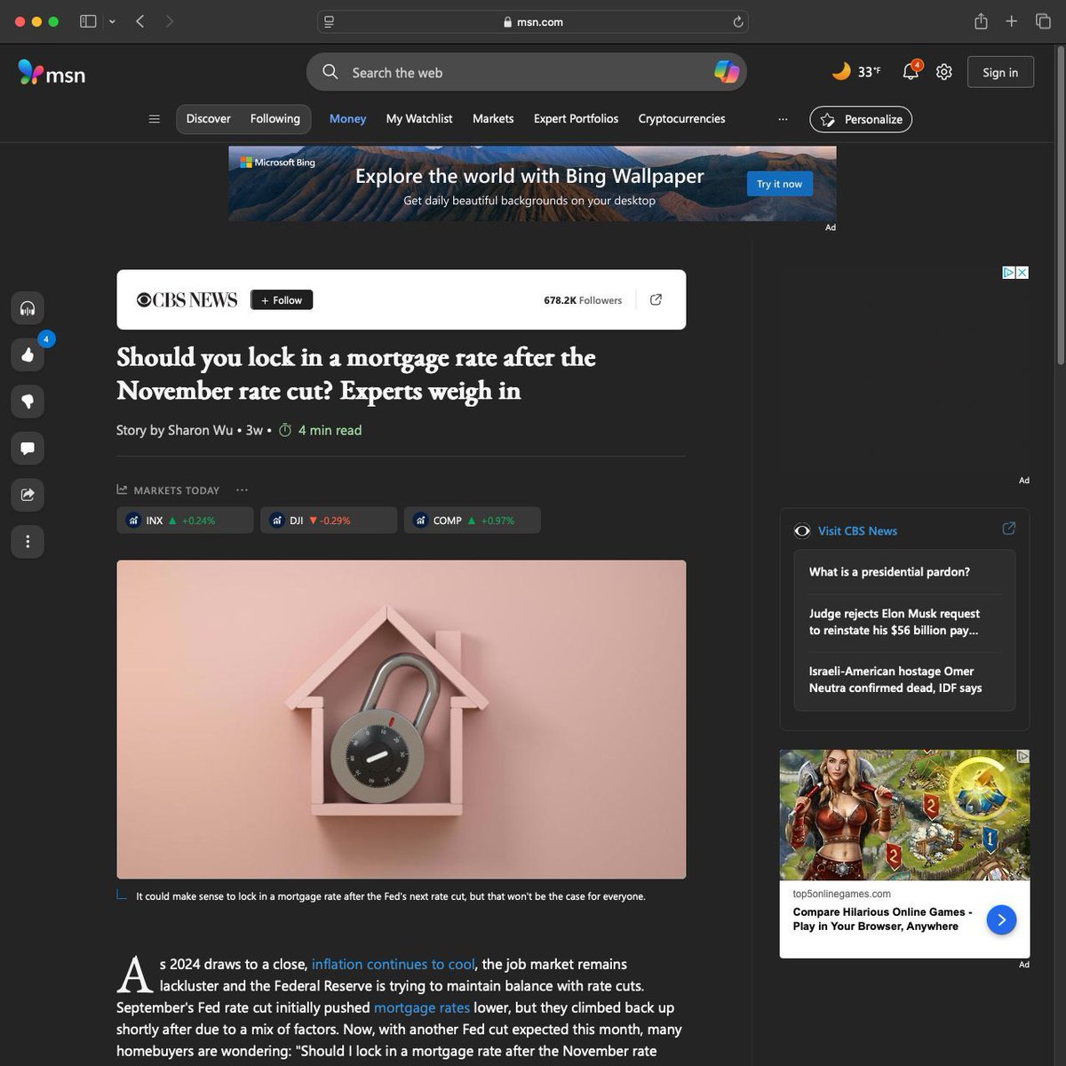 jonbuckleyart's tweet image. Caught another one of my illustrations “in the wild.” This time appearing on CBS News and MSN. It never gets old.

#News #CBSnews #MSN #illustration #illustrator #editorialillustration #cinema4d #dailyrenderc4d #3dillustration #cgi #digitalart #digitalillustration #c4d #maxon