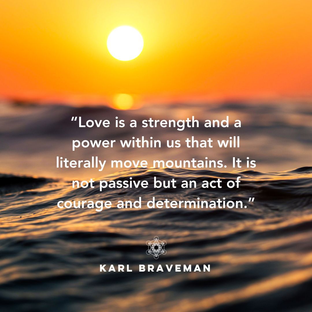 KarlBraveman's tweet image. Love is not just a feeling; it’s an unstoppable force that inspires action, fuels resilience, and drives change. 🌟❤️ 
buff.ly/3ZnoZT1

#PowerOfLove #CourageInLove #StrengthInCompassion #LoveMovesMountains #LoveInAction #BraveHeart #DeterminedToLove #TransformWithLove