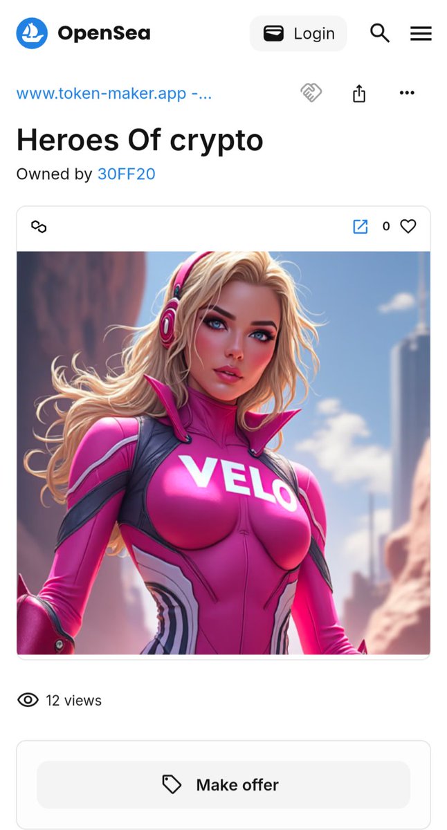 $velo ❤️💪
Having a great run, $shx is also flexing