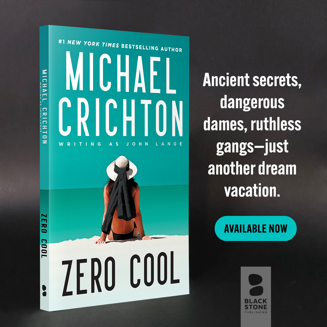 BlackstoneAudio's tweet photo. A desperate fight for survival across the European continent, #ZEROCOOL by @CrichtonBooks (writing as #JohnLange) returns as the latest #paperback addition to Blackstone’s #CrichtonCollection!
🔎BUY NOW: https://t.co/xz5DqruHCx
📚40% Collection discount: https://t.co/Qdbbxhb83k https://t.co/iBlKnE6lQe